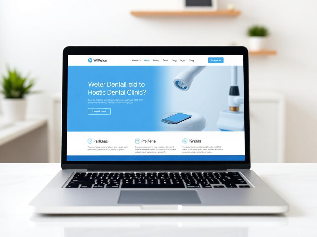 Site criado para Odonto Sorriso — Clínica Odontológica