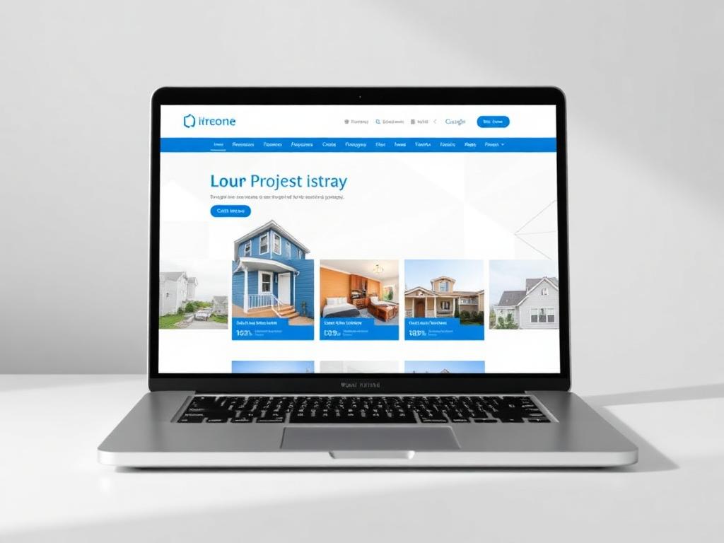 Site criado para Prado Imóveis — Imobiliária