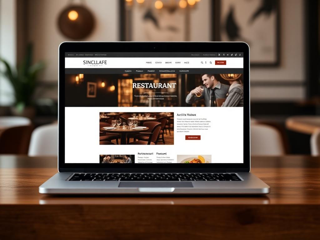 Site criado para Sabor & Arte — Restaurante